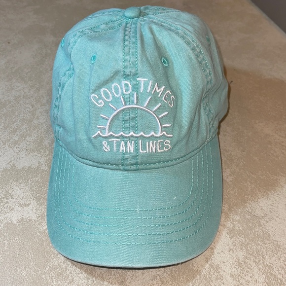 New Womens Good Times Tan Lines Hat 